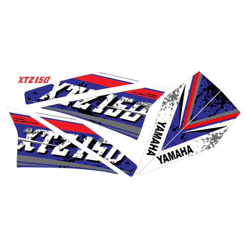 Kit Calcos Original Yamaha Xtz 150 - 2