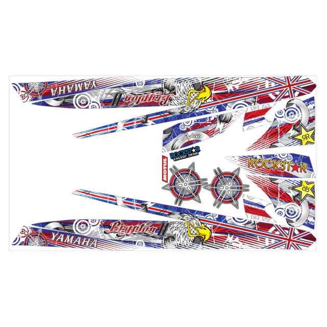 Kit Calcos Yamaha Crypton