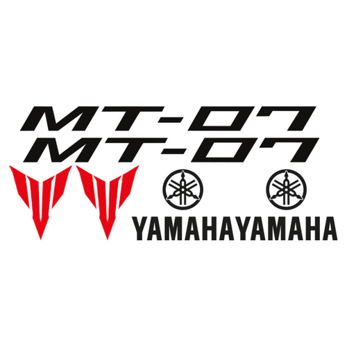 Kit Calcos Original Yamaha Mt-07