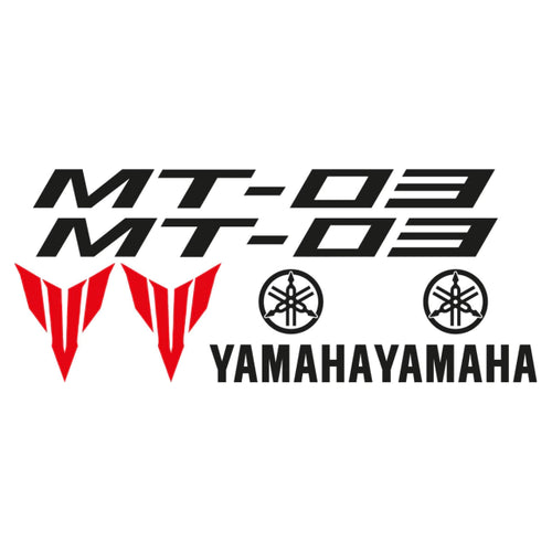 Kit Calcos Original Yamaha Mt-03