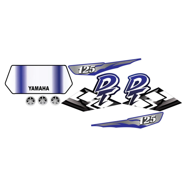 Kit Calcos Original Yamaha Dt - 15