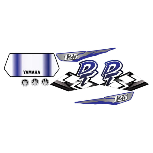 Kit Calcos Original Yamaha Dt - 15