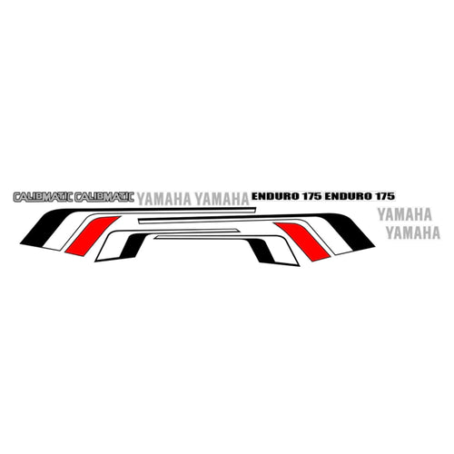 Kit Calcos Original Yamaha Dt - 20
