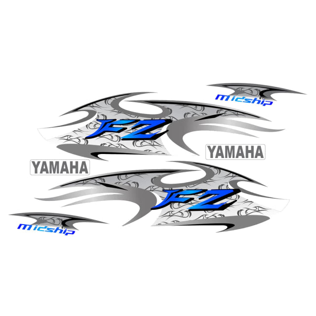 Kit Calcos Original Yamaha Fz-s Fi - 5