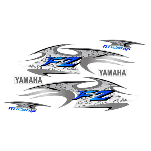 Kit Calcos Original Yamaha Fz-s Fi - 5