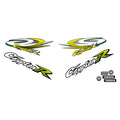 Kit Calcos Original Yamaha Crypton - 1
