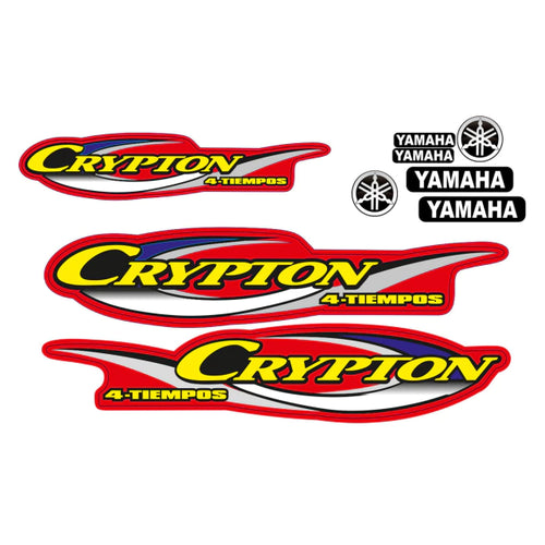Kit Calcos Original Yamaha Crypton - 2