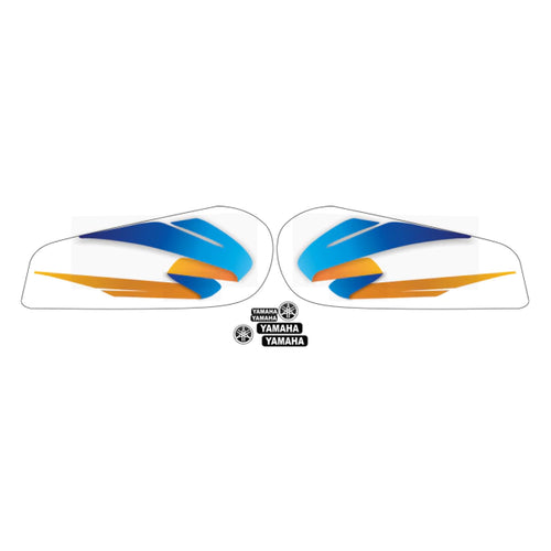 Kit Calcos Original Yamaha Rx - 8