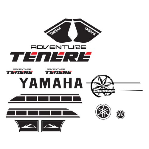 Kit Calcos Original Yamaha Tenere Adventure