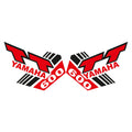 Kit Calcos Original Yamaha Tt 600