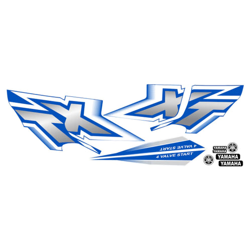 Kit Calcos Original Yamaha Xt 600 - 2