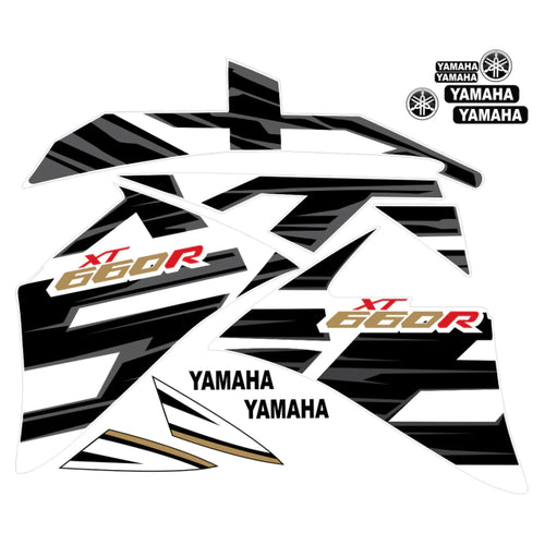 Kit Calcos Original Yamaha Xt 660 R - 2