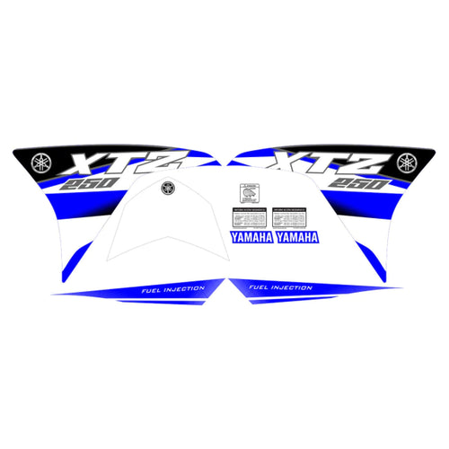 Kit Calcos Original Yamaha Xtz 250 - 1