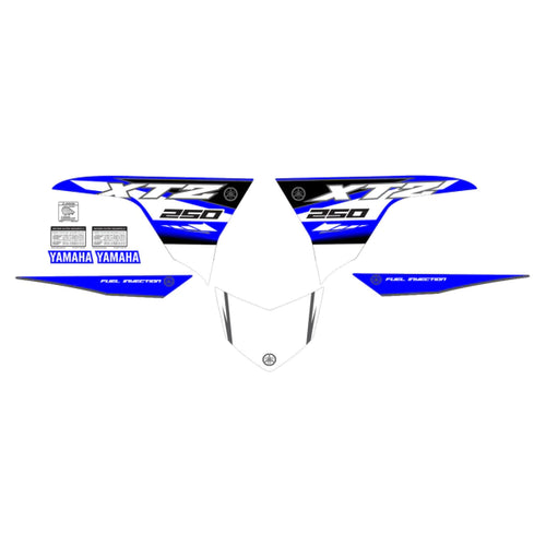 Kit Calcos Original Yamaha Xtz 250 - 2