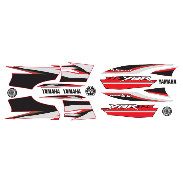 Kit Calcos Original Yamaha Ybr 125 -3