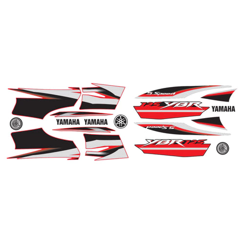 Kit Calcos Original Yamaha Ybr 125 -3