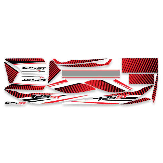 Kit Calcos Original Discover 125 St