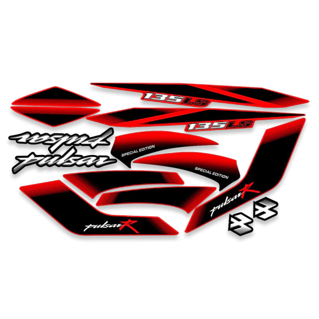 Kit Calcos Original Bajaj 135 Ls - 1