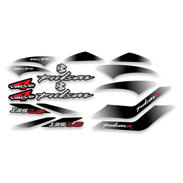 Kit Calcos Original Bajaj 135 Ls - 2