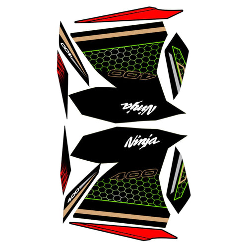 Kit Calcos Original Kawasaki Ninja 400