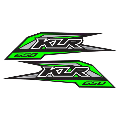 Kit Calcos Original Kawasaki Klr 650 - 2