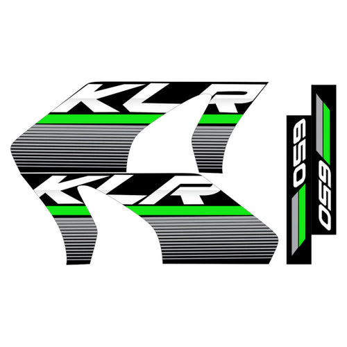 Kit Calcos Original Kawasaki Klr 650 - 4