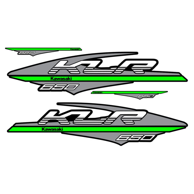 Kit Calcos Original Kawasaki Klr 650 2017
