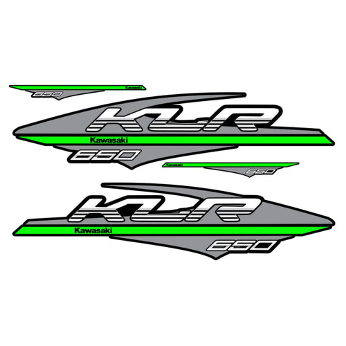 Kit Calcos Original Kawasaki Klr 650 2017