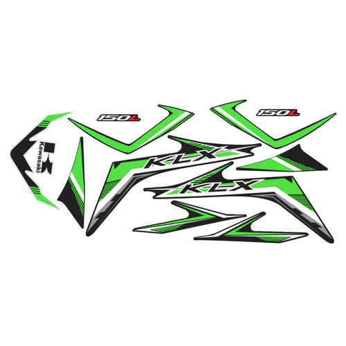 Kit Calcos Original Kawasaki Klx 150