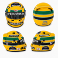 KIT DE GRÁFICAS PARA CASCO DISEÑO AYRTON SENNA