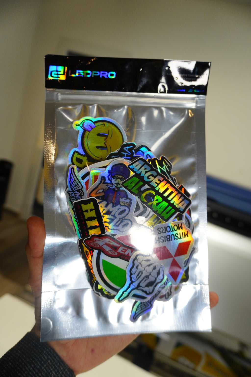 Pack de calcos tornasolado mod 1 - 120u