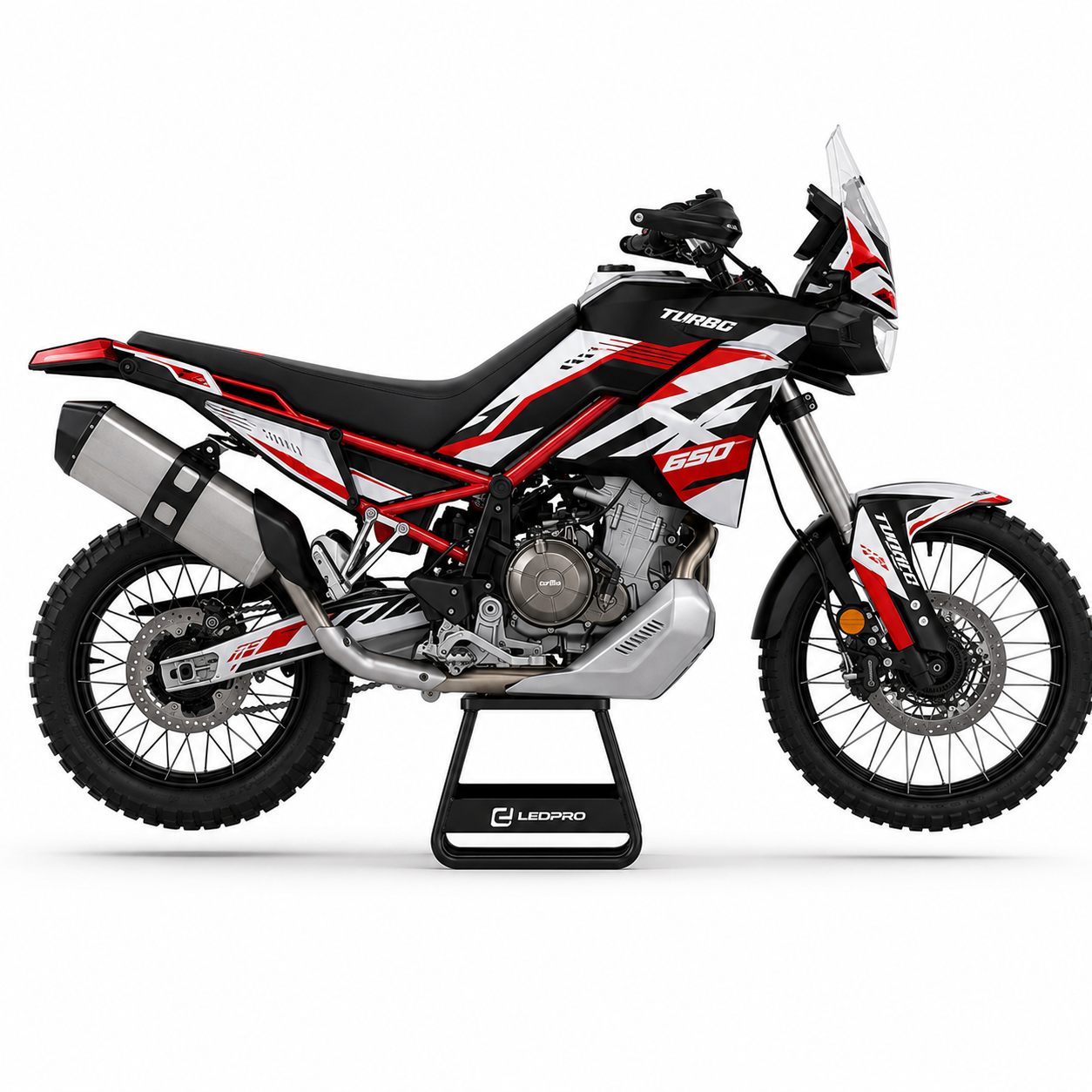 Kit de Gráficas para Moto Aprilia Tuareg 660 - Diseño 10