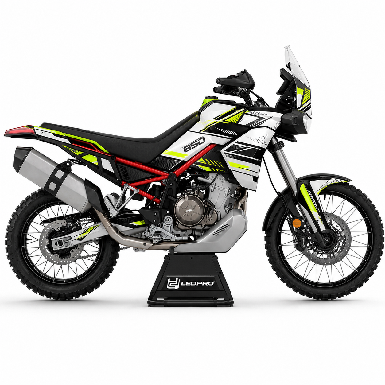 Kit de Gráficas para Moto Aprilia Tuareg 660 - Diseño 3