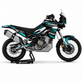 Kit de Gráficas para Moto Aprilia Tuareg 660 - Diseño 6