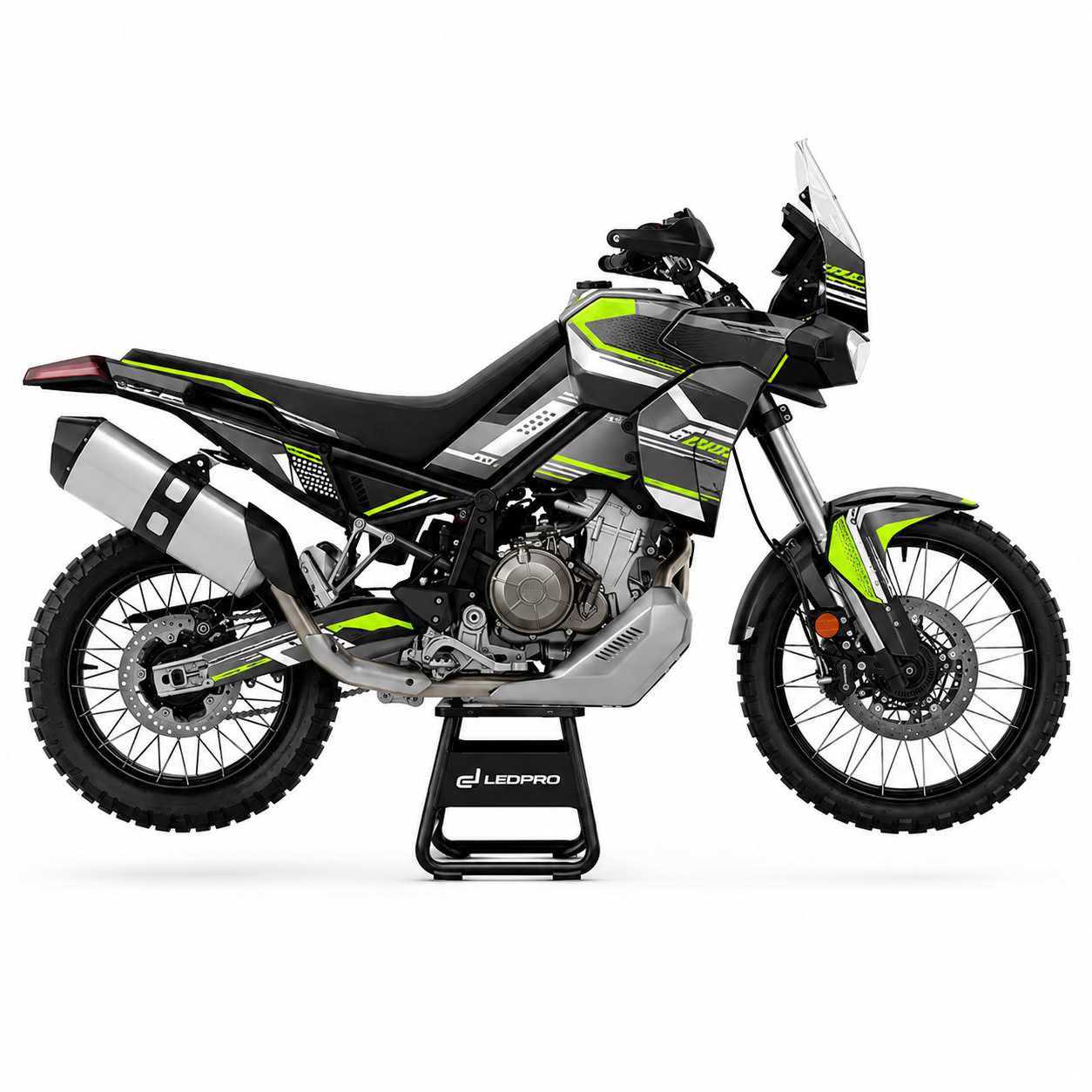 Kit de Gráficas para Moto Aprilia Tuareg 660 - Diseño 9