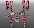 Kit de Gráficas para ATV Yamaha Banshee - Diseño 01 - LedPro Racing