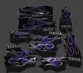 Kit de Gráficas para ATV Yamaha Banshee - Diseño 03 - LedPro Racing