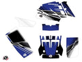 Kit de Gráficas para ATV Yamaha Banshee - Diseño 05 - LedPro Racing
