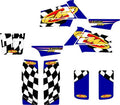 Kit de Gráficas para ATV Yamaha Banshee - Diseño 08 - LedPro Racing