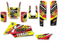Kit de Gráficas para ATV Yamaha Banshee - Diseño 09 - LedPro Racing