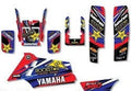 Kit de Gráficas para ATV Yamaha Banshee - Diseño 10 - LedPro Racing