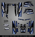 Kit de Gráficas para ATV Yamaha Banshee - Diseño 15 - LedPro Racing