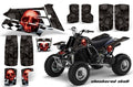 Kit de Gráficas para ATV Yamaha Banshee - Diseño 16 - LedPro Racing