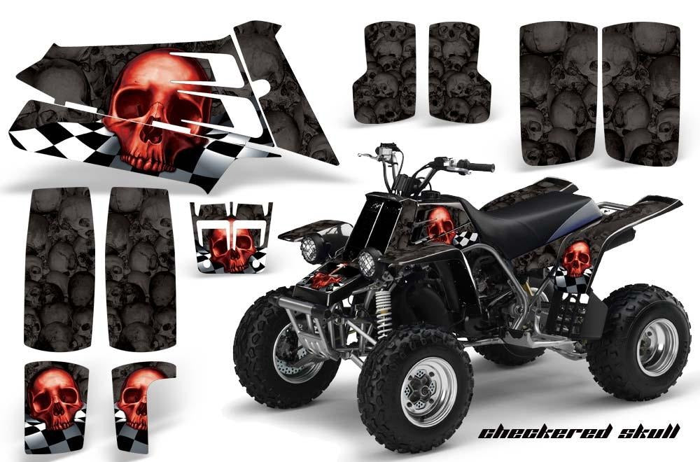 Kit de Gráficas para ATV Yamaha Banshee - Diseño 16 - LedPro Racing