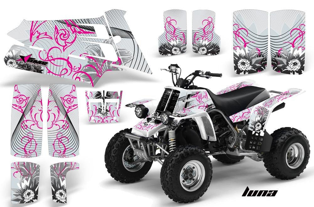 Kit de Gráficas para ATV Yamaha Banshee - Diseño 20 - LedPro Racing