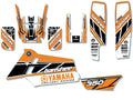 Kit de Gráficas para ATV Yamaha Banshee - Diseño 21 - LedPro Racing