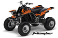 Kit de Gráficas para ATV Yamaha Banshee - Diseño 24 - LedPro Racing