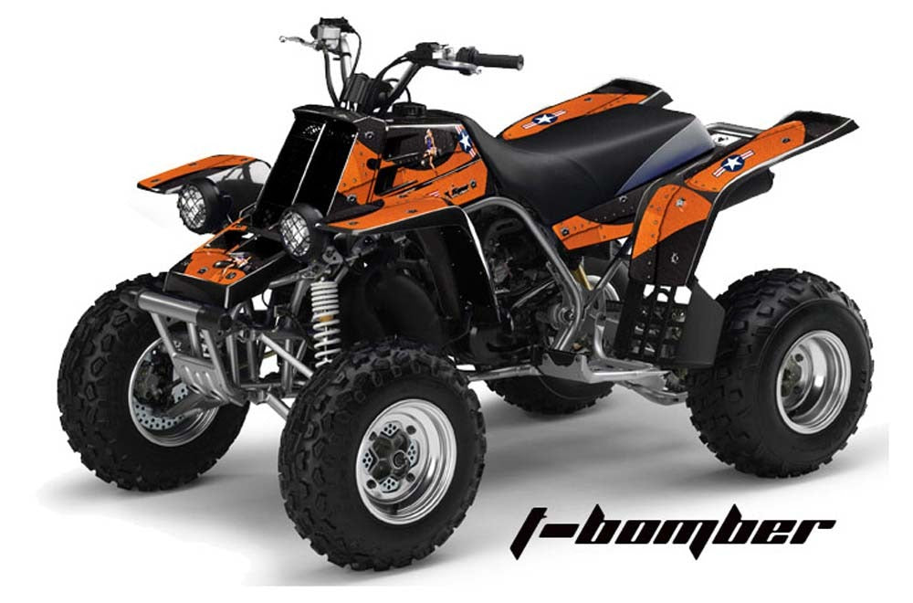 Kit de Gráficas para ATV Yamaha Banshee - Diseño 24 - LedPro Racing