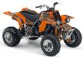 Kit de Gráficas para ATV Yamaha Banshee - Diseño 25 - LedPro Racing