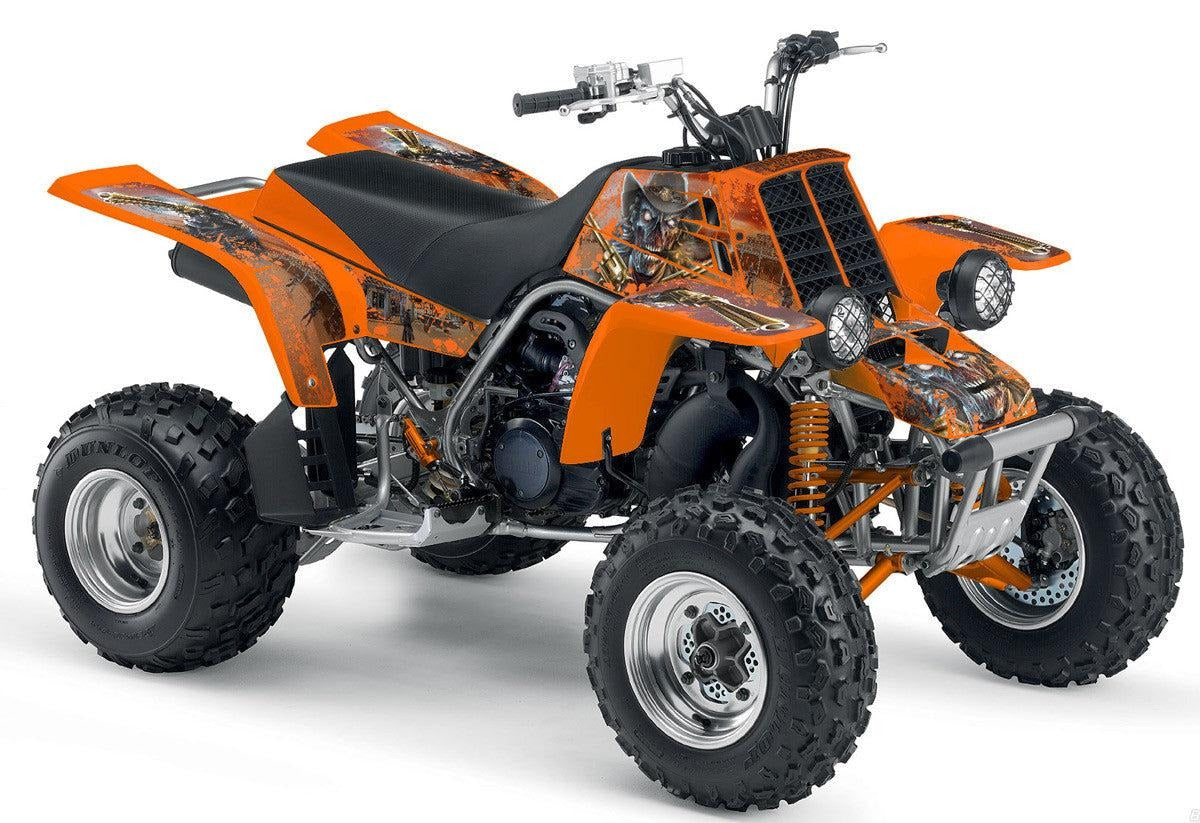 Kit de Gráficas para ATV Yamaha Banshee - Diseño 25 - LedPro Racing